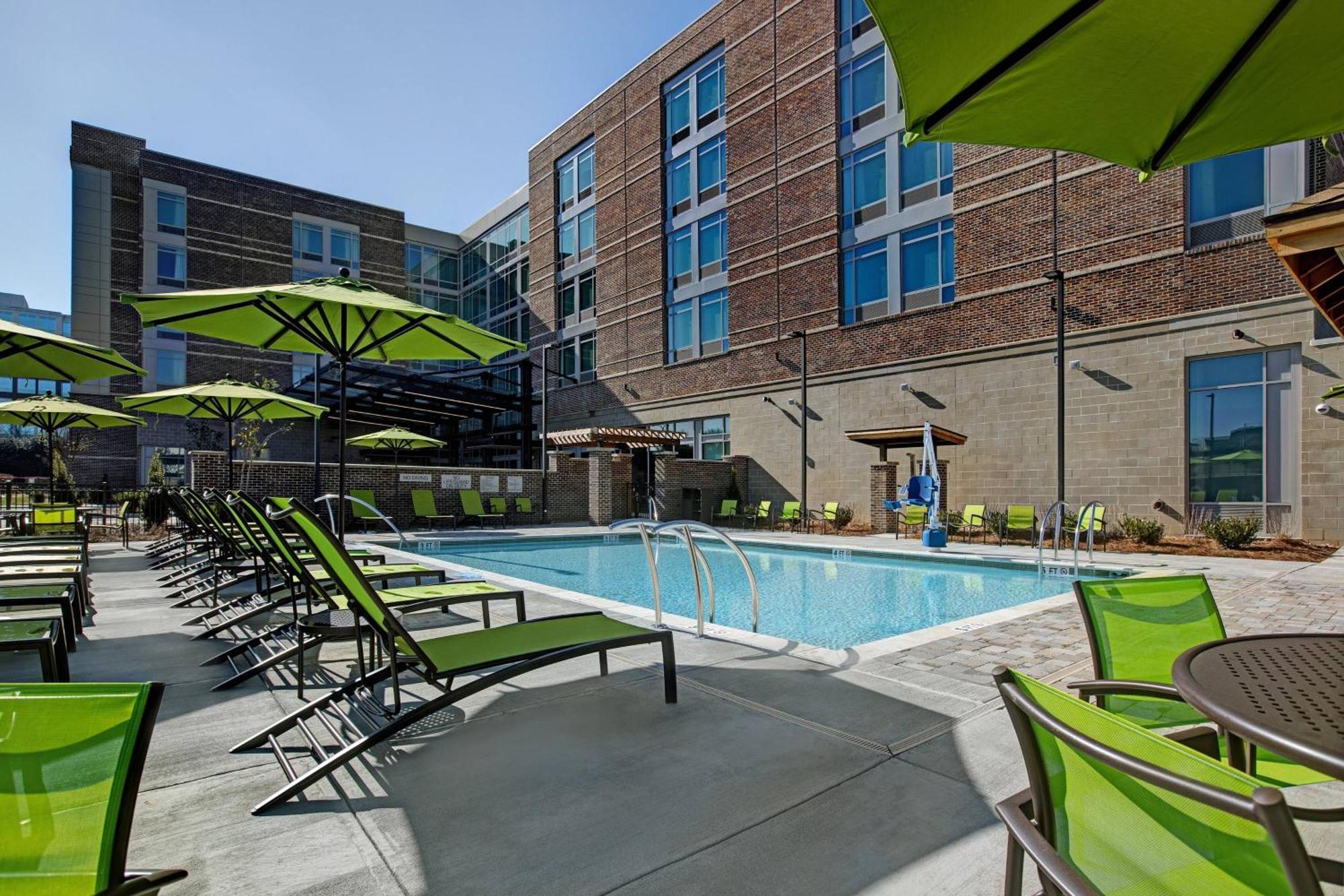 Springhill Suites By Marriott Franklin Cool Springs Екстериор снимка