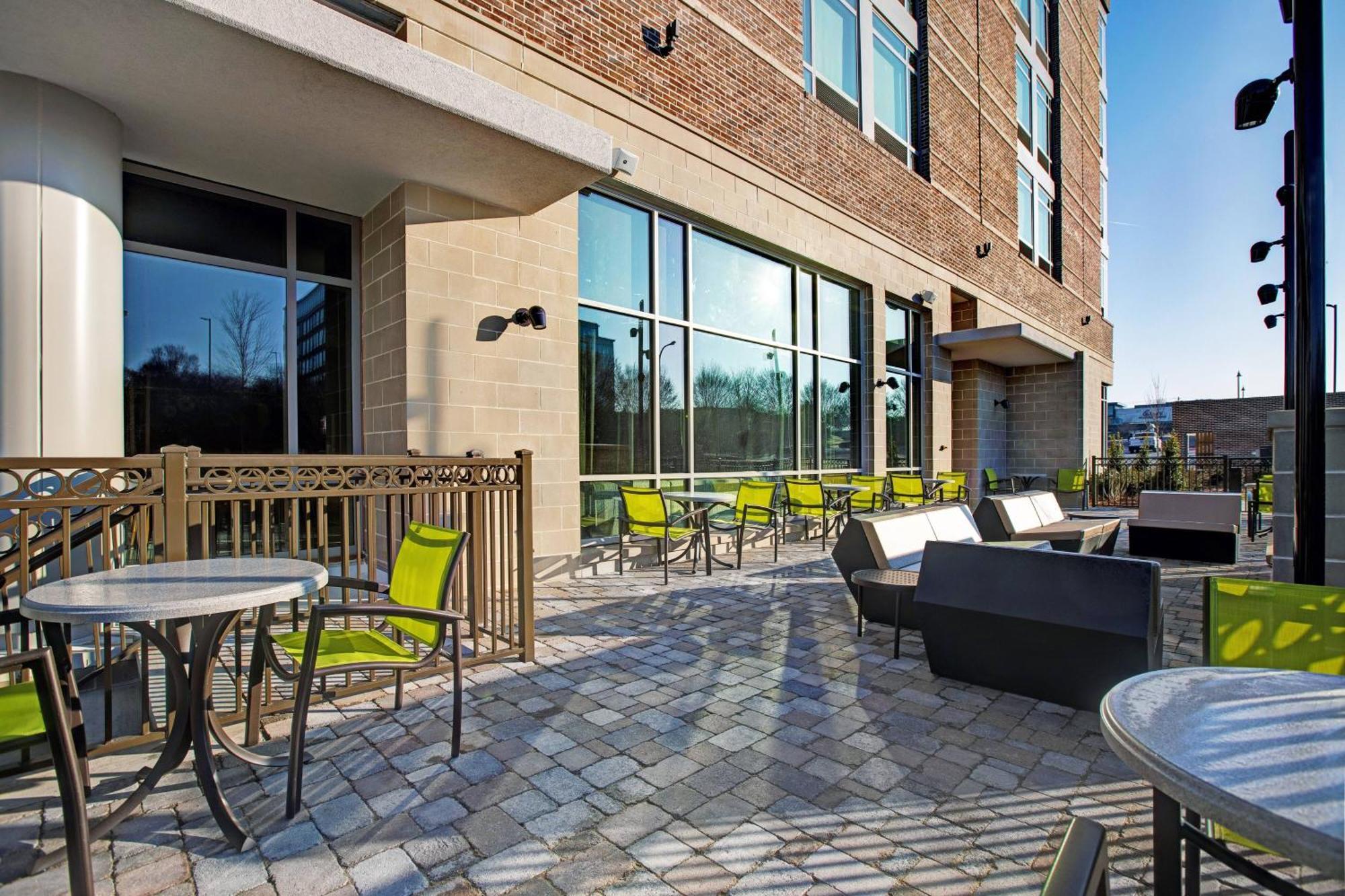 Springhill Suites By Marriott Franklin Cool Springs Екстериор снимка