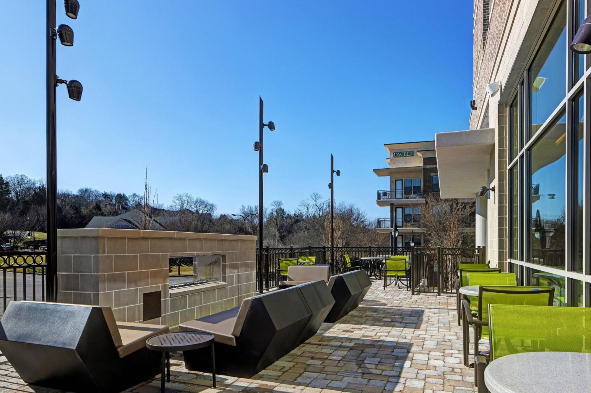 Springhill Suites By Marriott Franklin Cool Springs Екстериор снимка
