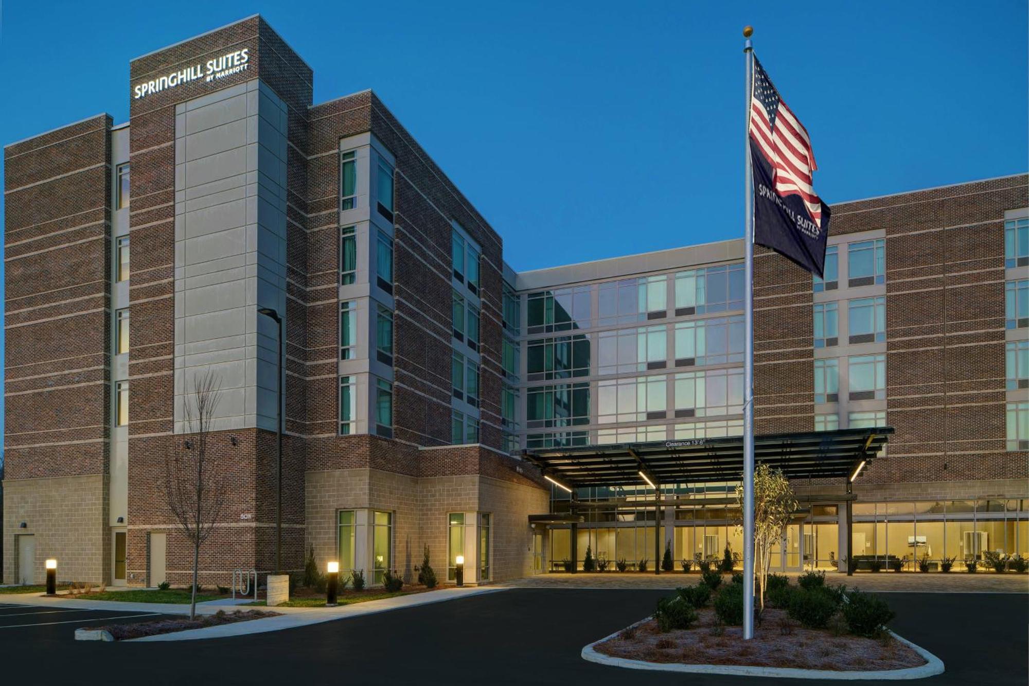 Springhill Suites By Marriott Franklin Cool Springs Екстериор снимка